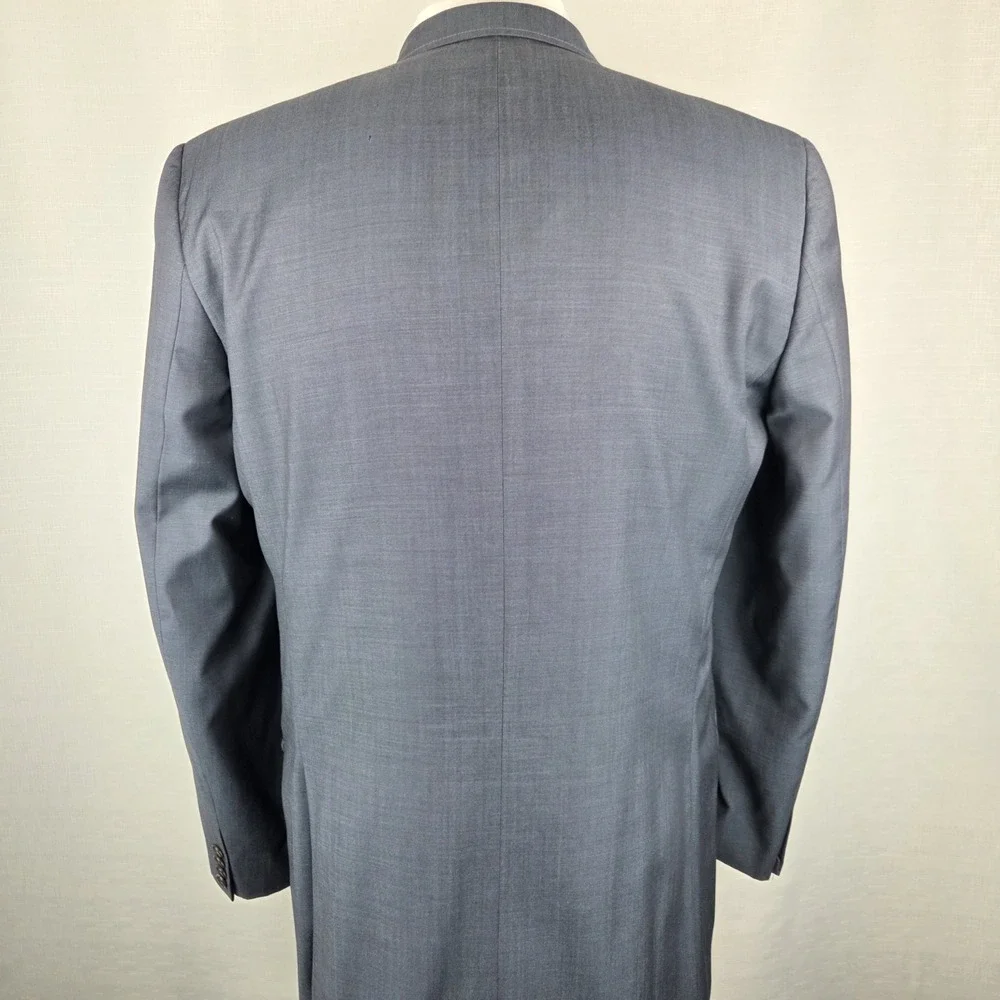 Ted Baker London Endurance Jarrett Sport Coat Slate Blue Blazer‎ Size 42L